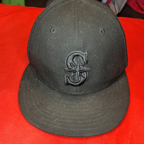 MLB Seattle Mariners new era fitted hat - Picture 1 of 5